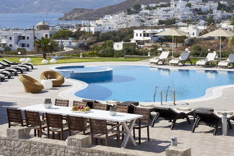 Santa Maria Luxury Suites & Spa Adamantas  Exterior photo
