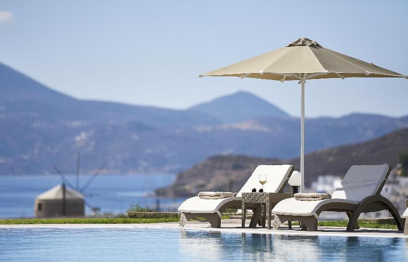 Santa Maria Luxury Suites & Spa Adamantas  Exterior photo